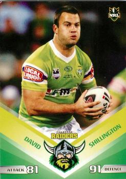 2010 Daily Telegraph NRL #33 David Shillington Front